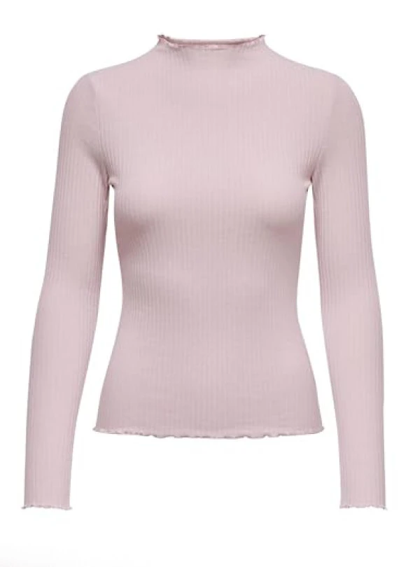 main_image_Camiseta de manga larga ONLY ONLEMMA L/S High Neck Top para mujer
