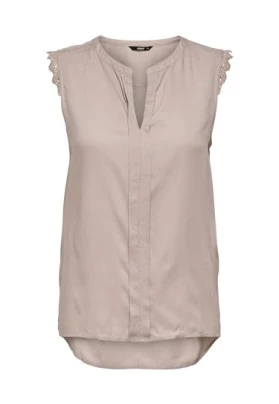 Camiseta ONLY Onlkimmi S/L Top Wvn Noos para mujer