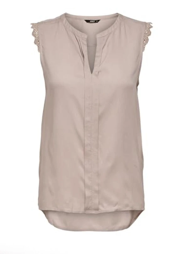 main_image_Camiseta ONLY Onlkimmi S/L Top Wvn Noos para mujer