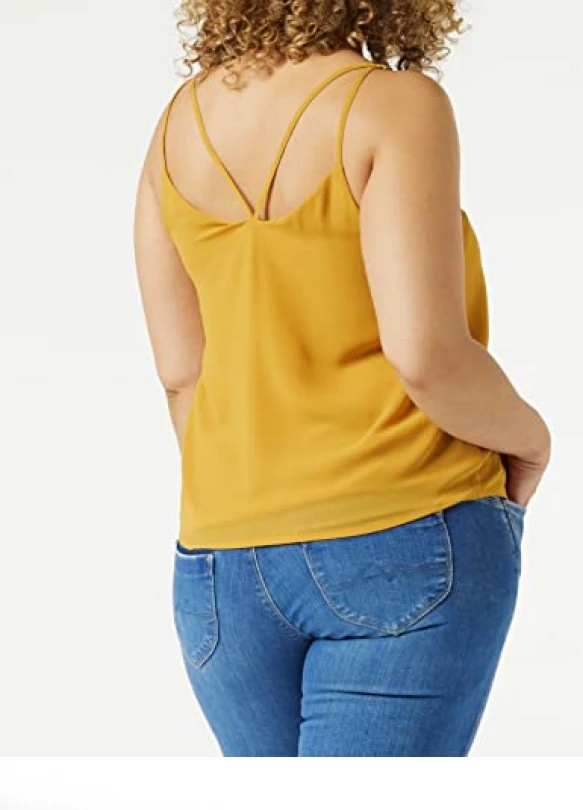 3_Camiseta Only Onlmoon Sl Top Noos Wvn para mujer