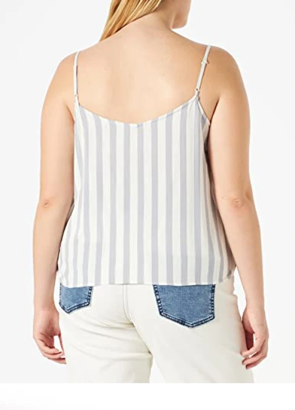 3_Camiseta sin mangas Only Onlastrid Singlet Wvn Noos para Mujer