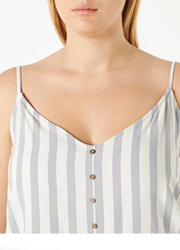 2_Camiseta sin mangas Only Onlastrid Singlet Wvn Noos para Mujer