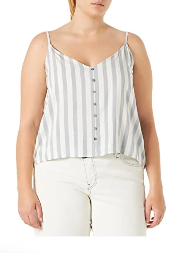 main_image_Camiseta sin mangas Only Onlastrid Singlet Wvn Noos para Mujer