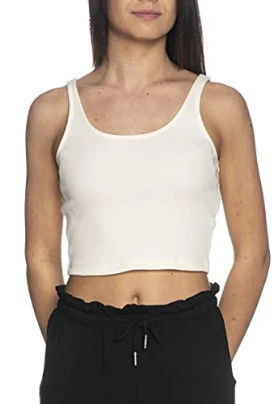 Camiseta sin mangas ONLY ONLNESSA S/L para mujer