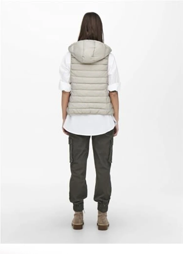 4_Chaleco acolchado ONLY ONLNEWTAHOE para mujer