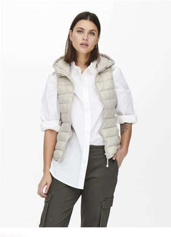 3_Chaleco acolchado ONLY ONLNEWTAHOE para mujer