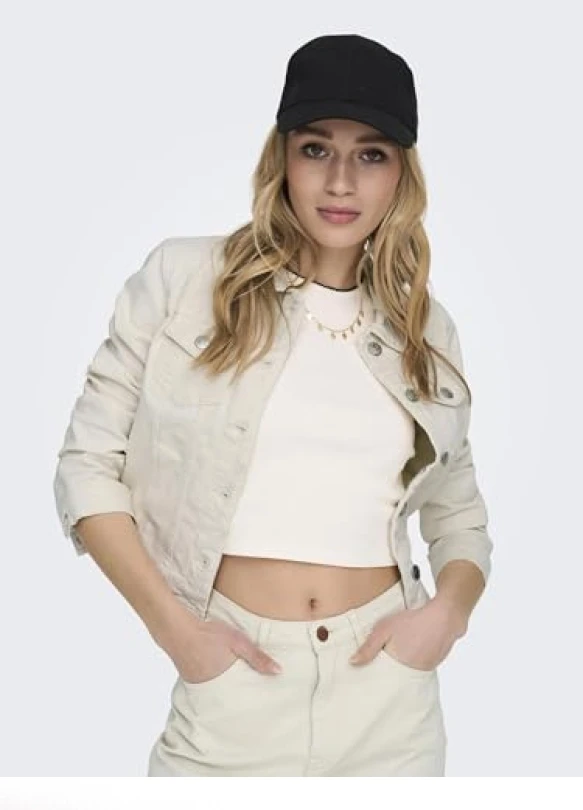 5_Chaqueta vaquera ONLY Onlwonder Dnm para mujer