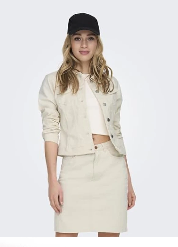 2_Chaqueta vaquera ONLY Onlwonder Dnm para mujer