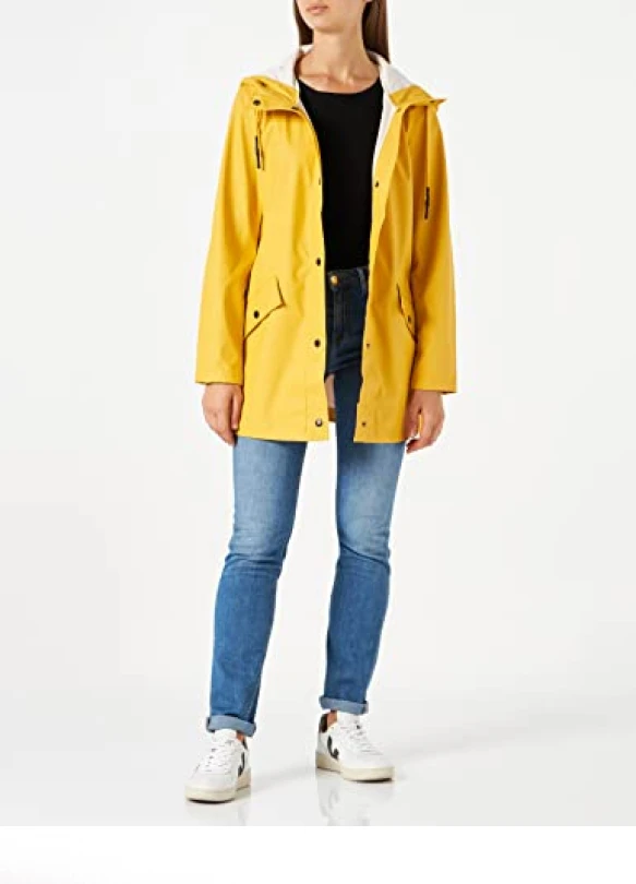 1_Chubasquero Only Onlelisa Raincoat Otw para mujer