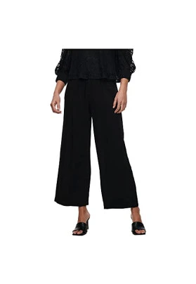 Pantalones anchos de mujer ONLY Onlcaly Life HW PB Noos