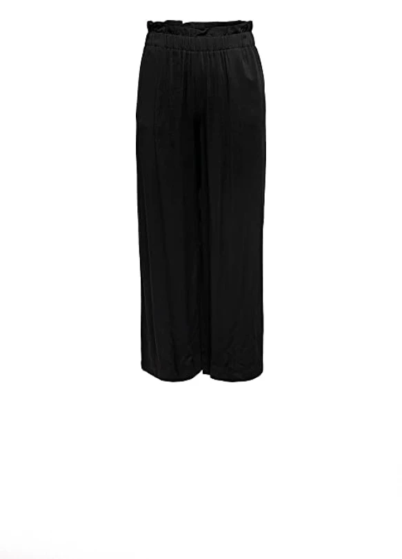 2_Pantalones anchos de mujer ONLY Onlcaly Life HW PB Noos