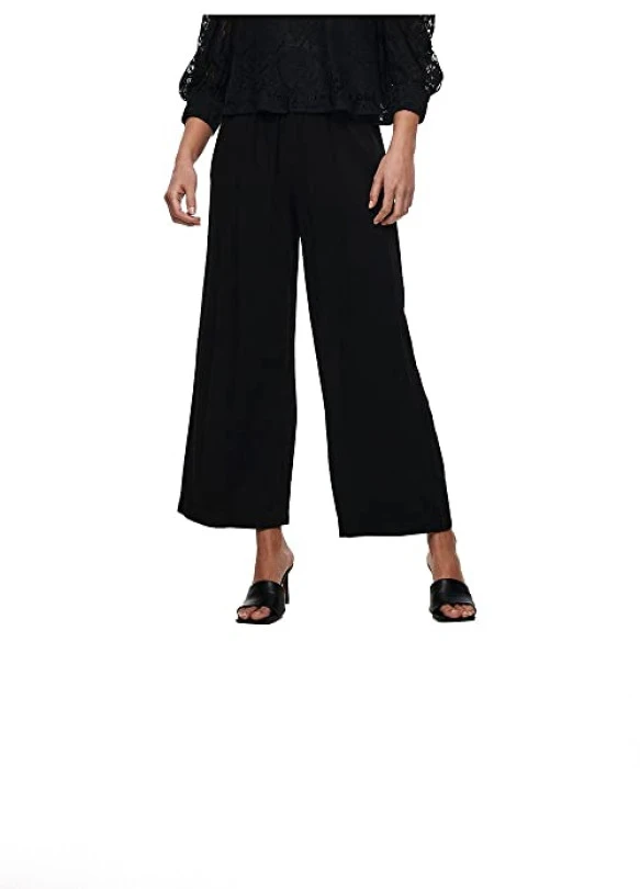main_image_Pantalones anchos de mujer ONLY Onlcaly Life HW PB Noos