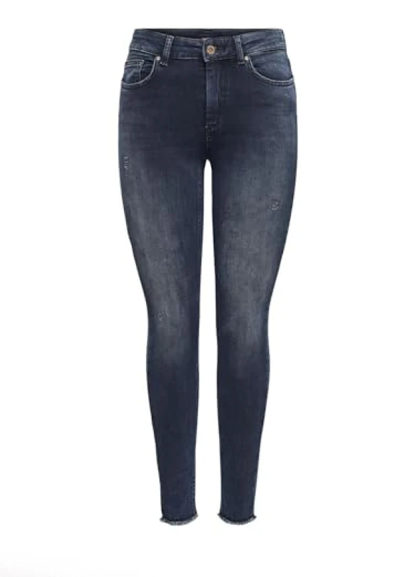 1_Pantalones ONLY ONLBLUSH LIFE MID SK ANK RAW REA409 para mujer