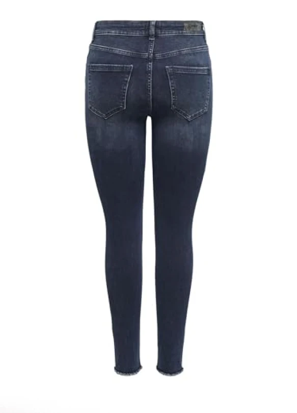 2_Pantalones ONLY ONLBLUSH LIFE MID SK ANK RAW REA409 para mujer