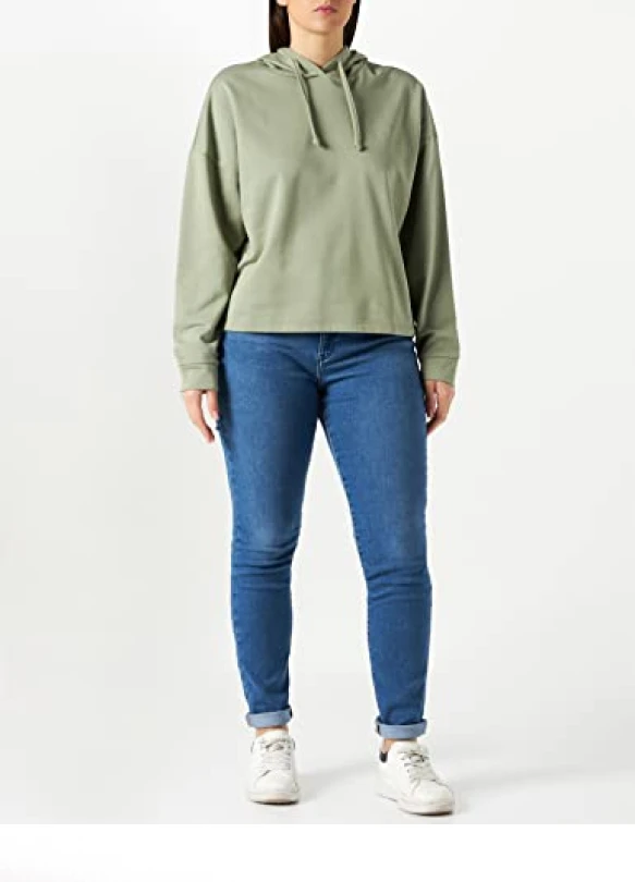 1_Sudadera con capucha ONLY ONLDREAMER Life L/S Hood SWT Noos para Mujer.