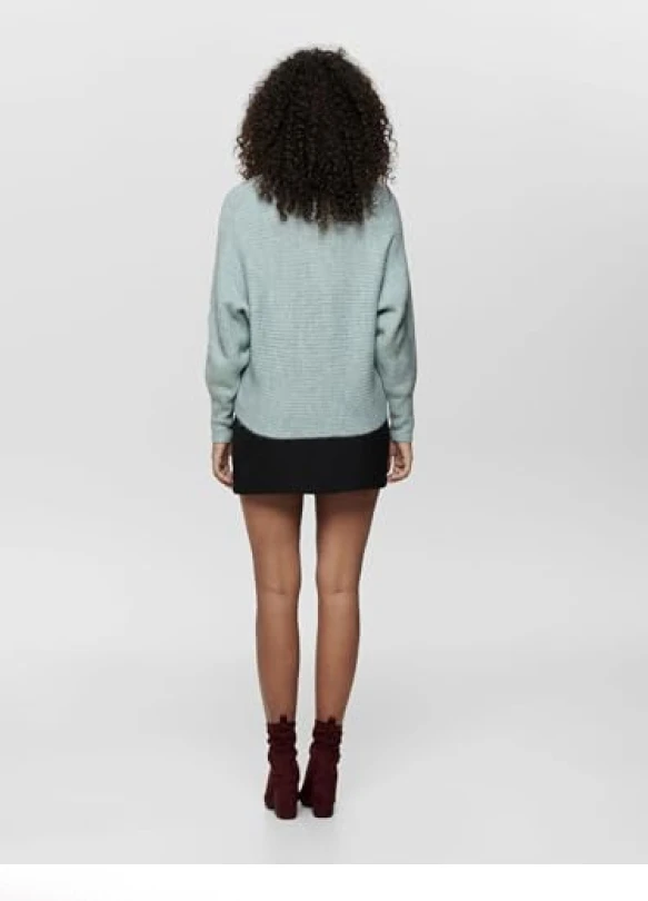 4_Suéter Only Onldaniella L/S Pullover Knt Noos para mujer.