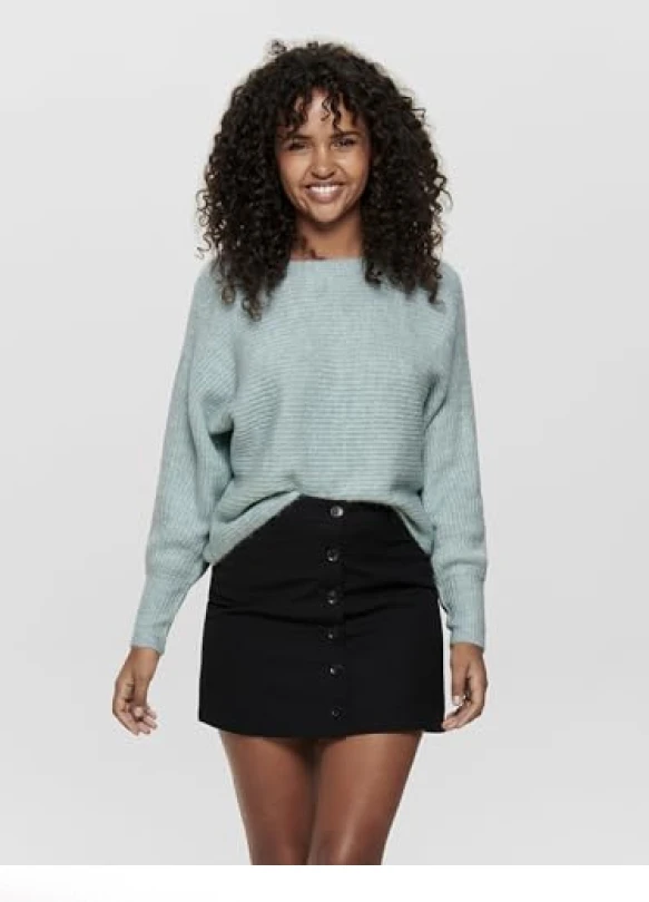 3_Suéter Only Onldaniella L/S Pullover Knt Noos para mujer.