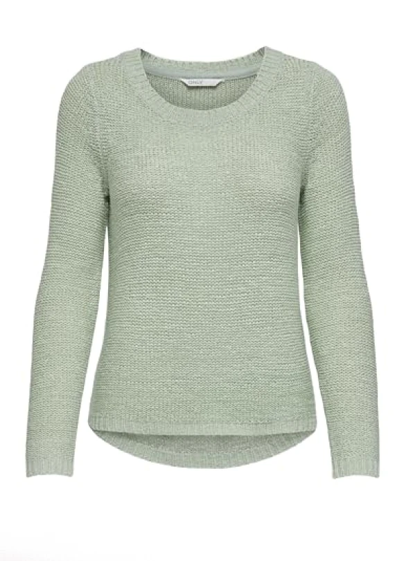 1_Suéter Only Onlgeena Xo L/S Jersey Knt Noos para mujer