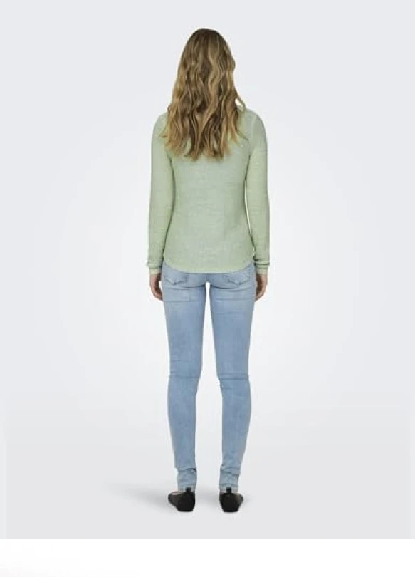 4_Suéter Only Onlgeena Xo L/S Jersey Knt Noos para mujer