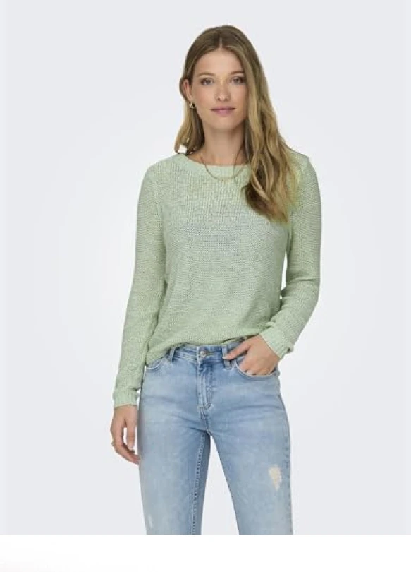 3_Suéter Only Onlgeena Xo L/S Jersey Knt Noos para mujer
