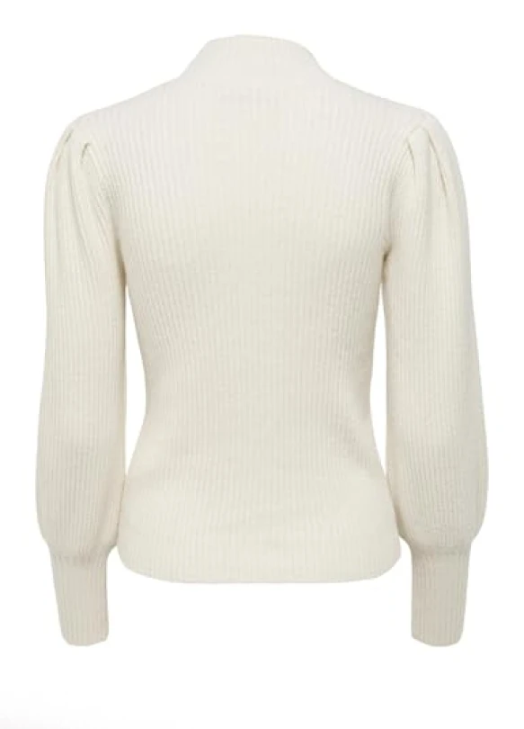 1_Suéter ONLY Onlkatia L/S Cuello Alto para mujer