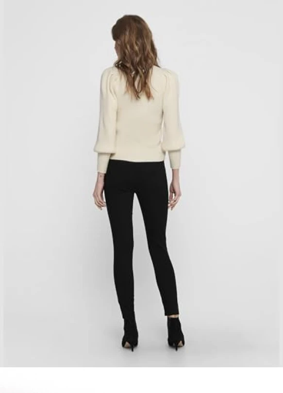 3_Suéter ONLY Onlkatia L/S Cuello Alto para mujer