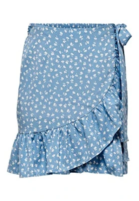 Wrap falda ONLY Onlolivia para mujer