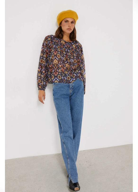 2_Blusa Gasa Flores