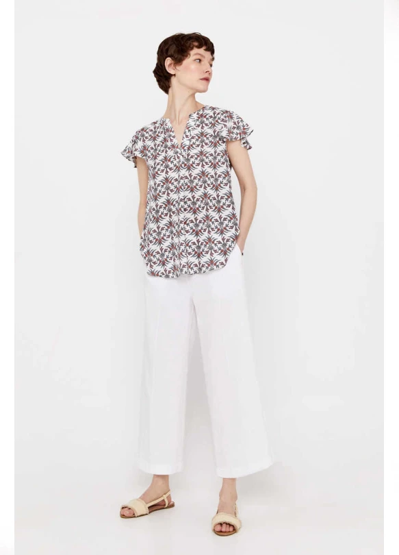 1_Blusa manga volante