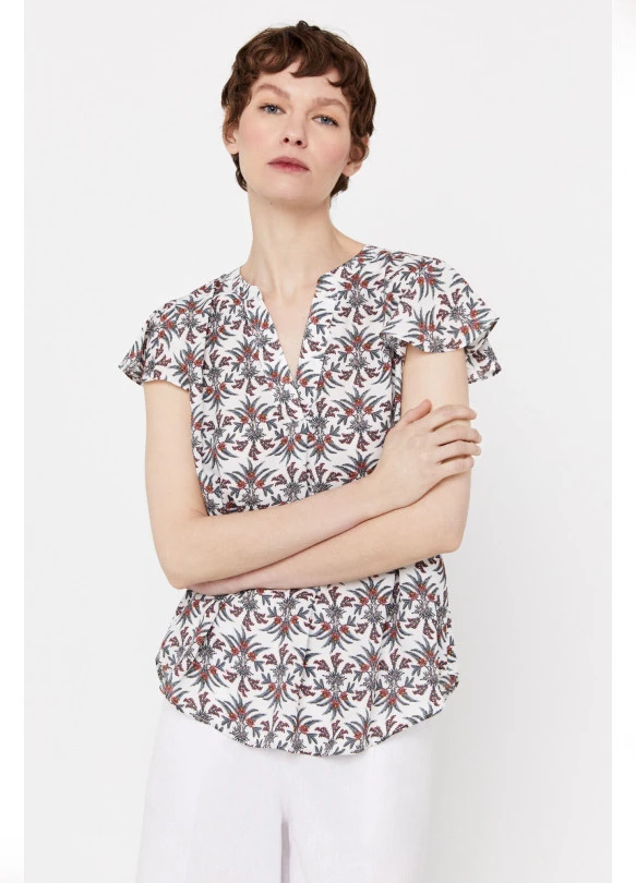 main_image_Blusa manga volante