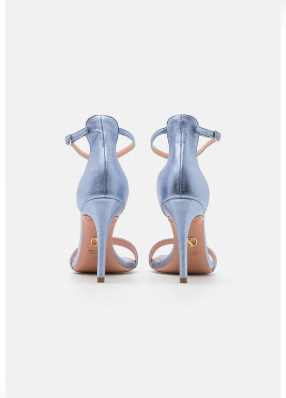2_CALDA - Elegantes Sandalias de Tacón en Color Azul a Solo 80.95€