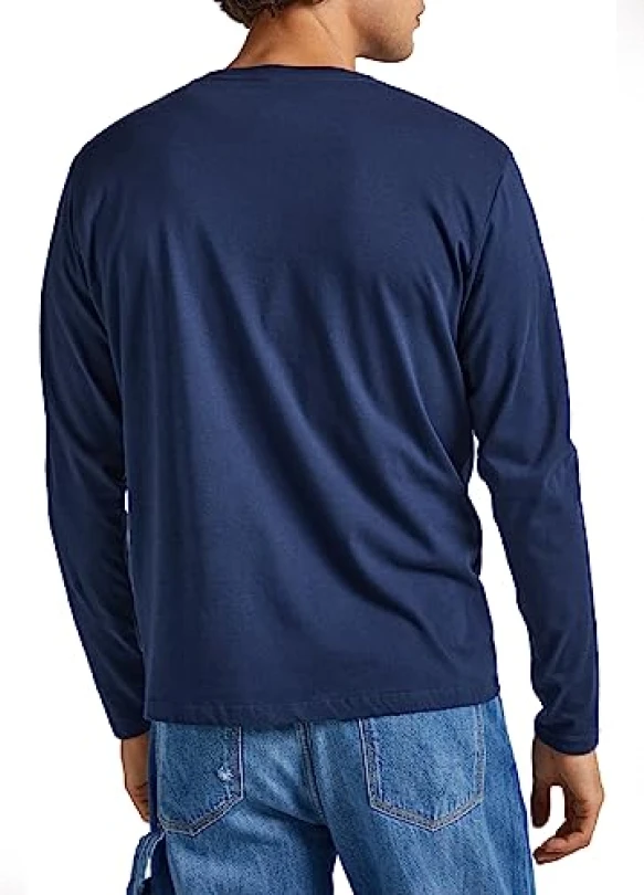 3_Camiseta larga para hombre Pepe Jeans Eggo Long