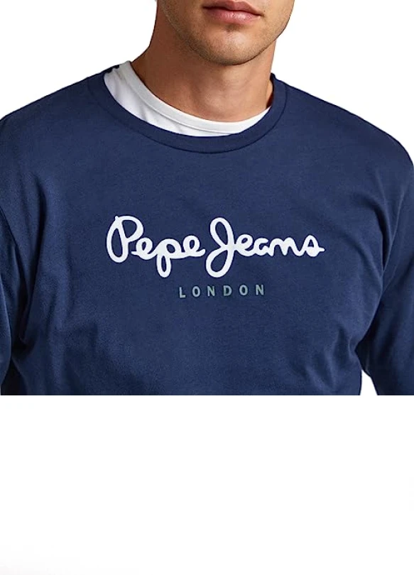 2_Camiseta larga para hombre Pepe Jeans Eggo Long