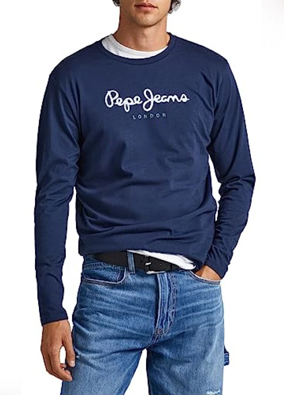 main_image_Camiseta larga para hombre Pepe Jeans Eggo Long
