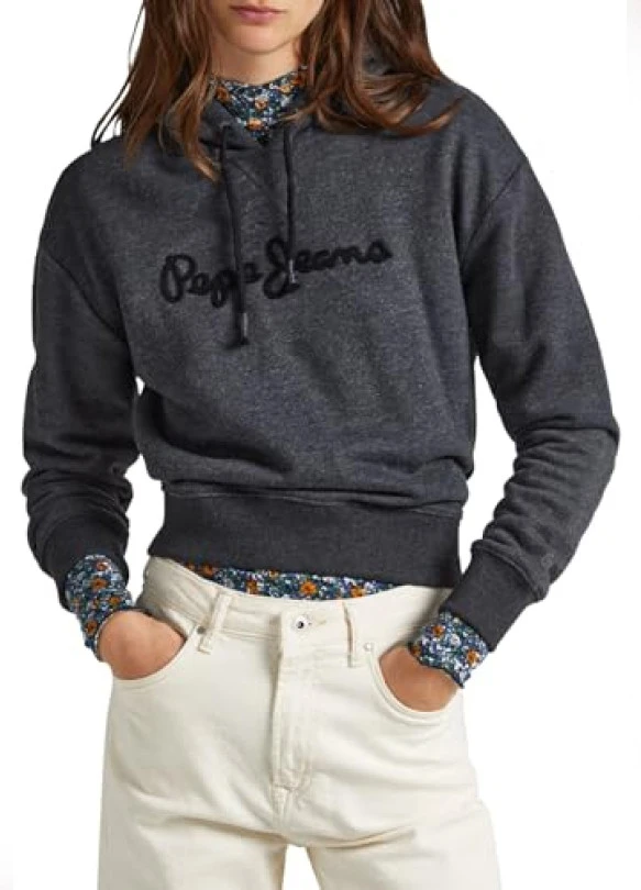main_image_Sudadera con capucha Pepe Jeans Nanette