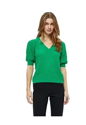 Camiseta Peppercorn Rosalia con manga abombada para mujer