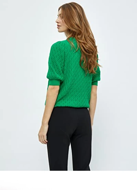 1_Camiseta Peppercorn Rosalia con manga abombada para mujer