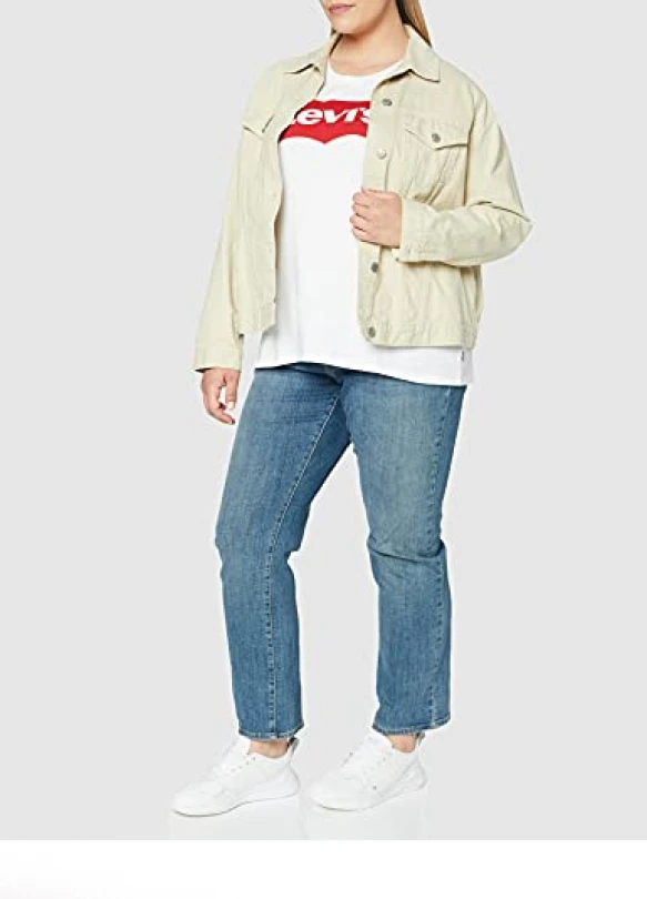 1_Camiseta Perfect Tee de Levi's Plus Size para mujer