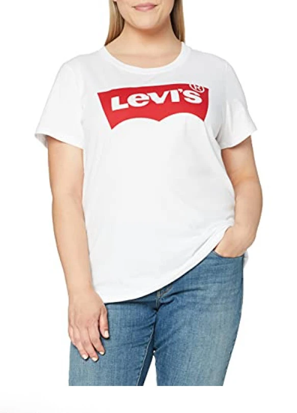 main_image_Camiseta Perfect Tee para mujer de Levi's Plus Size
