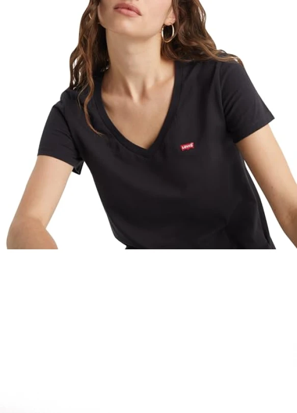 4_Camiseta Perfect V-Neck para mujer de Levi's