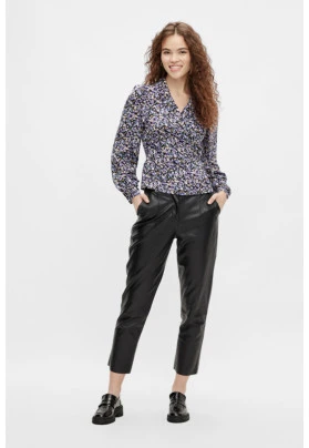 Camisa estilo wrap