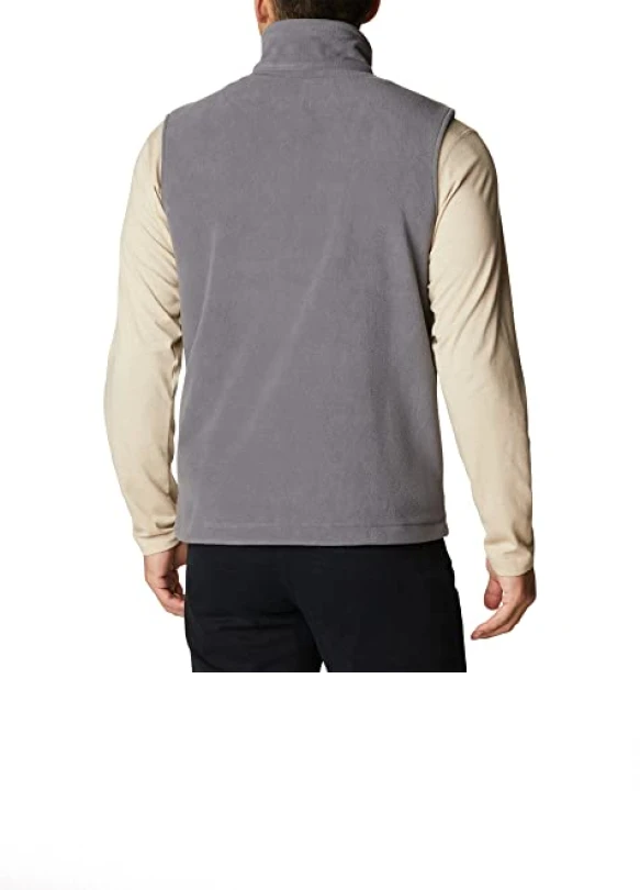 1_Chaleco polar para hombre Columbia Fast Trek