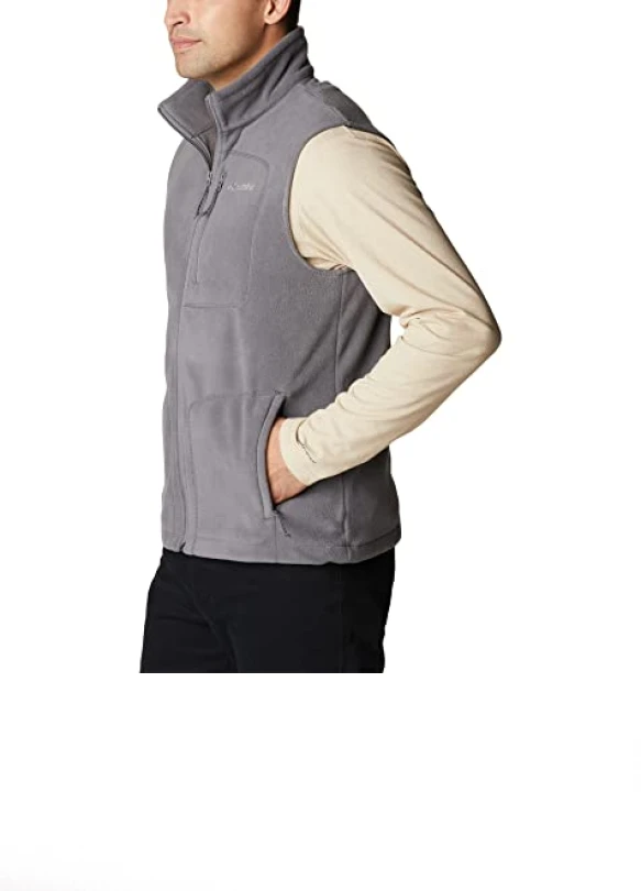 2_Chaleco polar para hombre Columbia Fast Trek