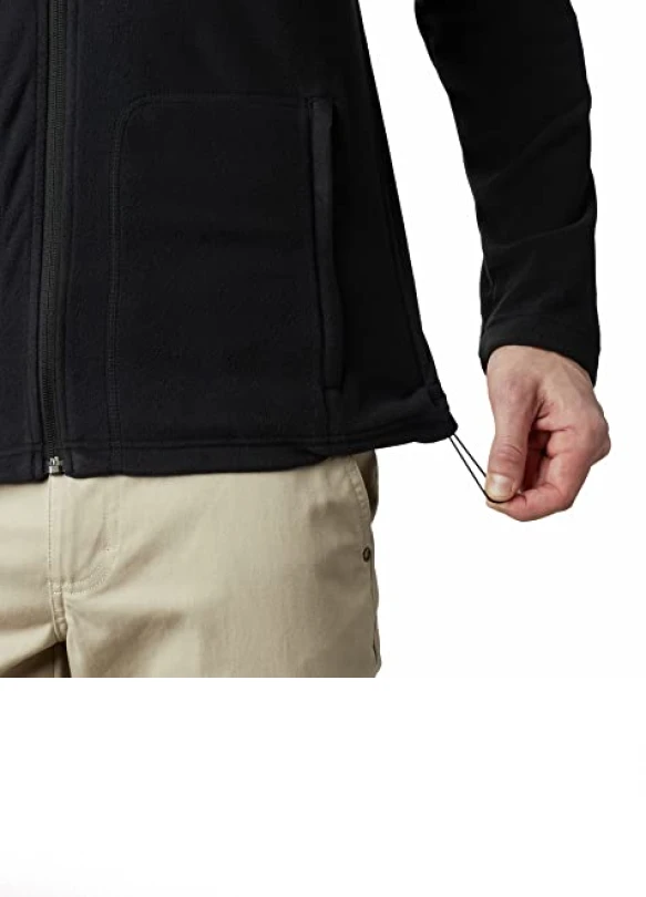 5_Chaqueta polar Columbia para hombre en oferta