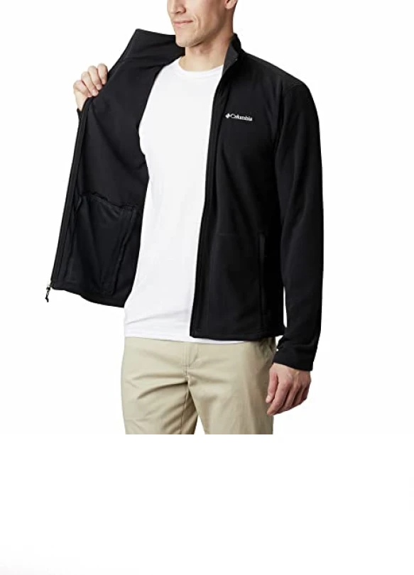 4_Chaqueta polar Columbia para hombre en oferta