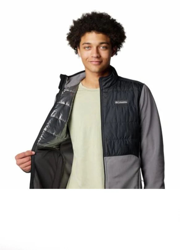 4_Chaqueta polar Columbia para hombre
