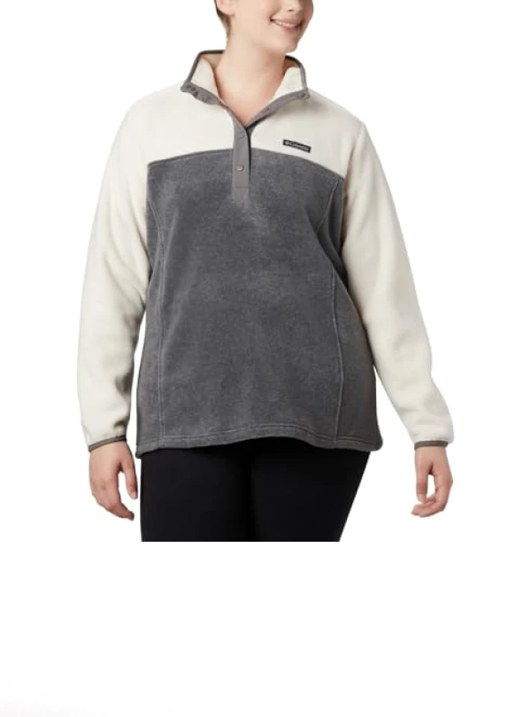 5_Forro polar Columbia Benton Springs para mujer.