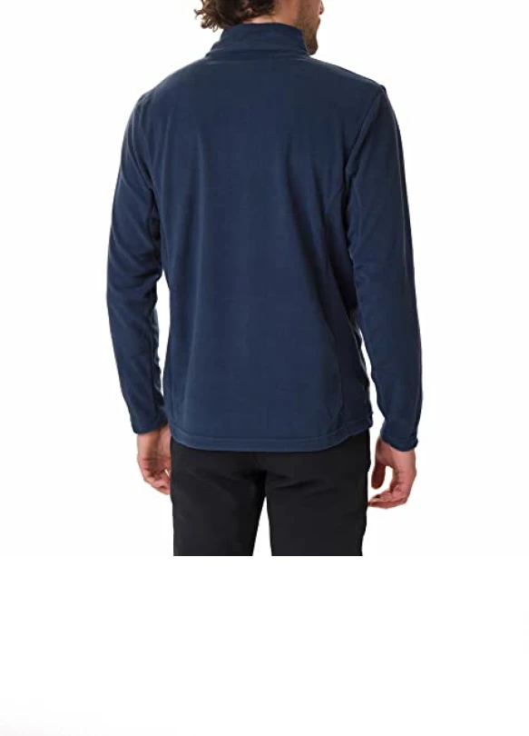 1_Jersey de forro polar para hombre Columbia Klamath Range II Half Zip