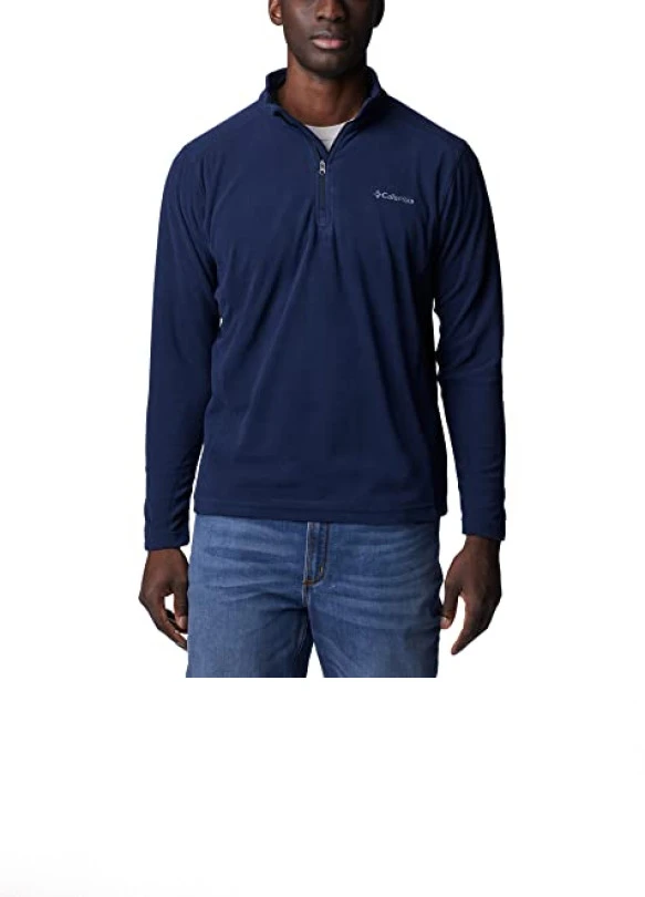 main_image_Jersey de forro polar para hombre Columbia Klamath Range II Half Zip