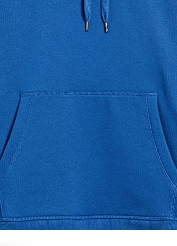 5_Sudadera de forro polar con capucha Amazon Essentials para hombre